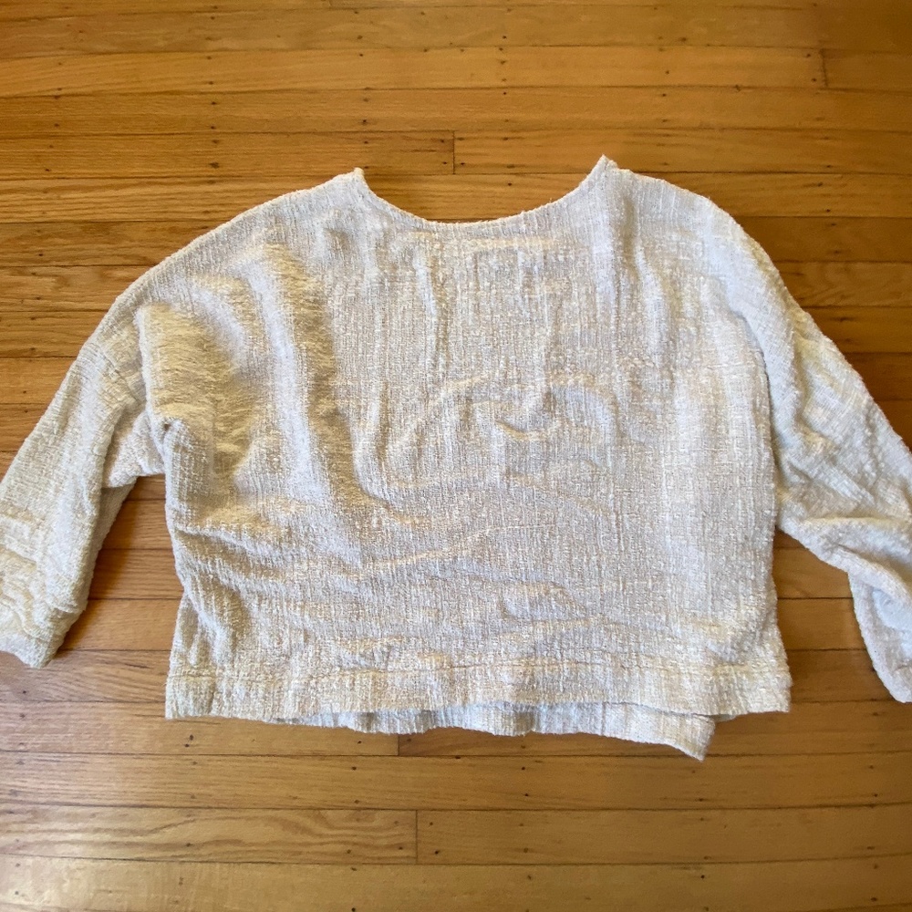 Jamie + The Jones Midweight T Sweater - Size XL